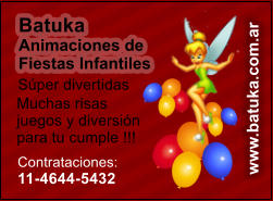 ANIMACIONES INFANTILES