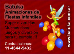 ANIMACIONES INFANTILES